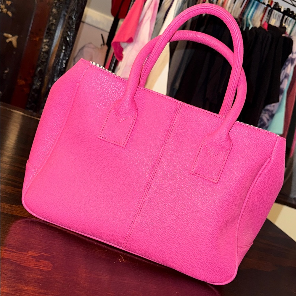 Vibrant Pink Women's Handbag